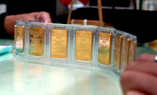 Giá vàng phục hồi nhẹ, tỷ giá trung tâm tăng