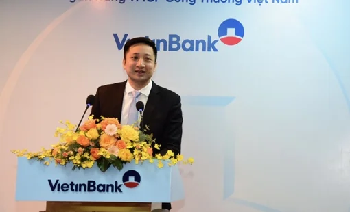 Ông Hoàng Ngọc Phương thôi chức Phó Tổng Giám đốc VietinBank