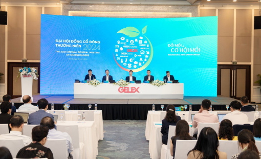 ĐHĐCĐ GELEX: Mục tiêu lợi nhuận vượt 1.900 tỷ đồng, tiếp tục đẩy mạnh hợp tác với các tập đoàn đa quốc gia