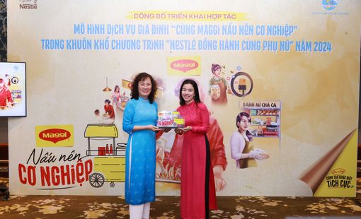 "Cùng MAGGI Nấu Nên Cơ Nghiệp” đến với hàng ngàn phụ nữ nông thôn