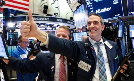 Tăng trở lại, chứng khoán Mỹ vừa khép lại quý đầu năm tốt nhất trong nửa thập kỷ qua