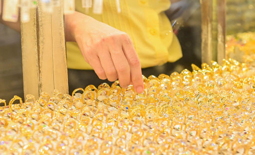 Vàng nhẫn tăng phi mã hơn triệu đồng mỗi lượng