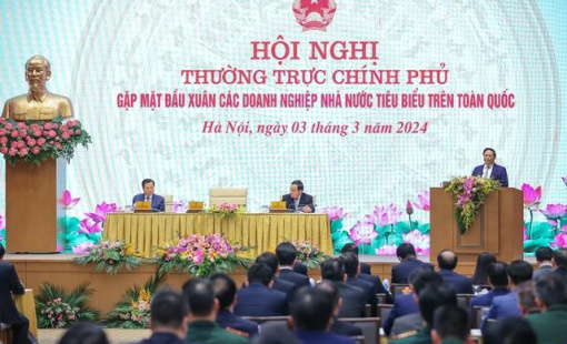 Các doanh nghiệp Nhà nước thu 1,65 triệu tỷ đồng năm 2023, lãi 125,8 nghìn tỷ đồng
