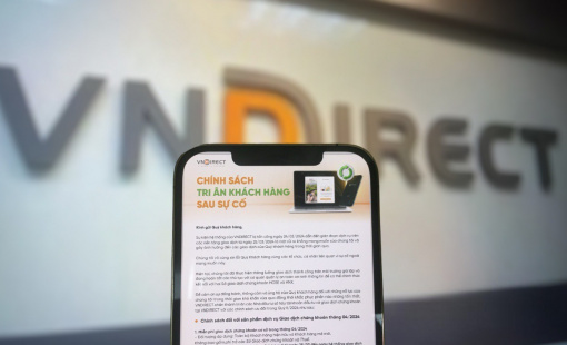VNDIRECT công bố miễn phí giao dịch, hạ lãi suất margin xuống 9,3% trong tháng 4 cho nhà đầu tư