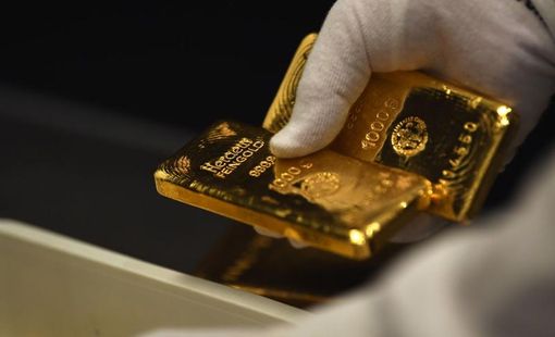 Giá vàng SJC "nóng lên" theo vàng thế giới