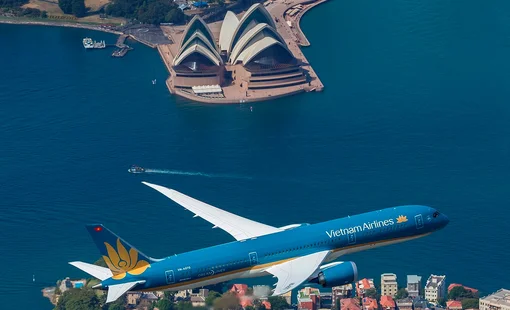 Vietnam Airlines vận chuyển 6 triệu lượt khách trên đường bay Việt Nam - Australia