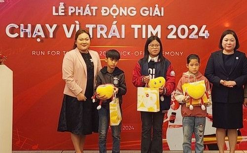 Khoảng 5.000 người sẽ tham gia chạy gây quỹ mổ tim cho trẻ em