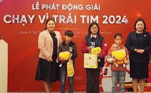 Khoảng 5.000 người sẽ tham gia chạy gây quỹ mổ tim cho trẻ em
