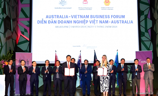 EVNGENCO3 VÀ CORIO GENERATION ký kết bản ghi nhớ hợp tác điện gió ngoài khơi