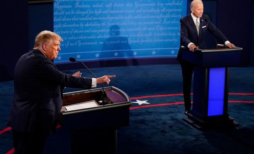 Đối thủ duy nhất của ông Trump chính thức dừng cuộc đua: Chờ đợi màn "tái đấu" nảy lửa giữa hai ông Trump - Biden