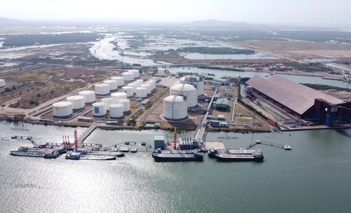 Một công ty Mỹ mua 49% cổ phần kho cảng nhập LNG Cái Mép lớn nhất Việt Nam từ ông trùm xăng dầu Việt