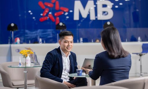 MB dự kiến chia cổ tức 20%, tăng vốn lên hơn 61,6 nghìn tỷ đồng