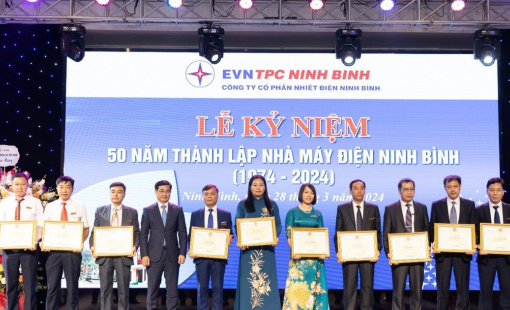 Nhà máy Nhiệt điện Ninh Bình: 50 năm giữ vững nguồn điện sáng