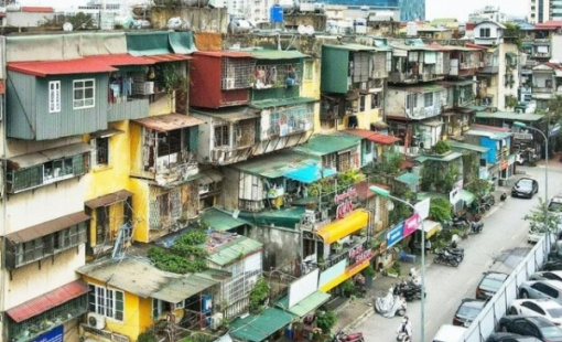 HoREA đề xuất cho người vay mua chung cư xây lại với mức lãi suất cố định trong 5 năm