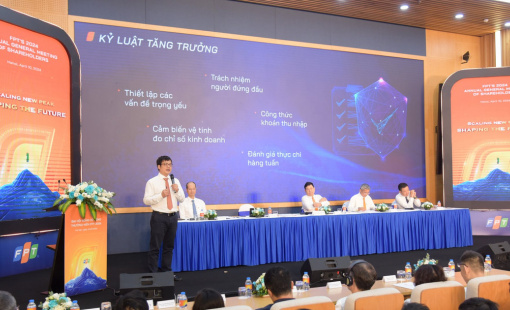 ĐHĐCĐ FPT: Lợi nhuận quý I tăng gần 20%, tiếp tục chiến lược M&A