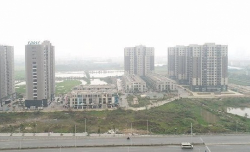 Giao dịch chung cư ở Hà Nội tăng mạnh