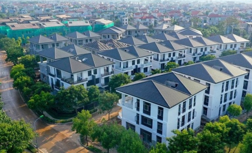 Giao dịch biệt thự liền kề ở Hà Nội 3 tháng chiếm hơn một nửa của năm 2023