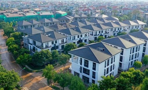 Giao dịch biệt thự liền kề ở Hà Nội 3 tháng chiếm hơn một nửa của năm 2023