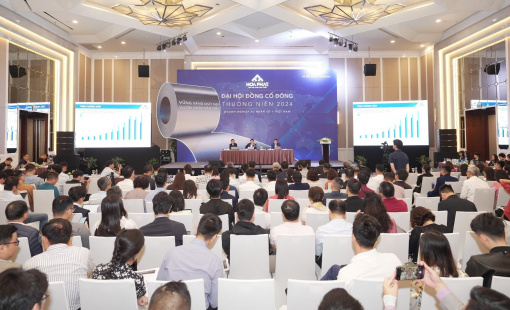 ĐHĐCĐ Hòa Phát: Đang nghiên cứu làm tôn silic, ước tính lãi sau thuế 2.800 tỷ đồng trong quý I/2024