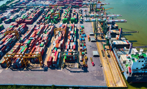 Một doanh nghiệp cảng biển báo lợi nhuận quý 1 đạt kỷ lục, tăng gấp đôi so với cùng kỳ