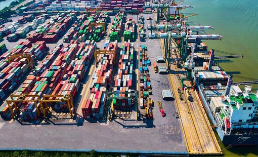 Một doanh nghiệp cảng biển báo lợi nhuận quý 1 đạt kỷ lục, tăng gấp đôi so với cùng kỳ