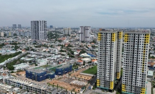 Nguồn cung căn hộ mới ở TP.HCM và vùng ven sụt giảm mạnh