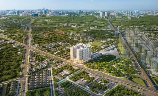 Dự án gần 1.000 tỷ đồng của Landcom trên 'đất vàng' Đà Nẵng đủ điều kiện mở bán