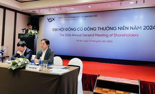 ĐHĐCĐ VIX: Ước quý I/2024 lãi 200 tỷ đồng, dự kiến đợt tăng vốn diễn ra trong quý II-III/2024