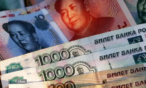 Nhân dân tệ bị soán ngôi đồng tiền được sử dụng nhiều nhất trong thanh toán thương mại quốc tế của Nga