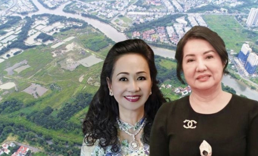Ngoài QCGL, thêm 7 pháp nhân phải nộp lại hơn 9.000 tỷ đồng và 1.000 lượng vàng SJC cho Trương Mỹ Lan
