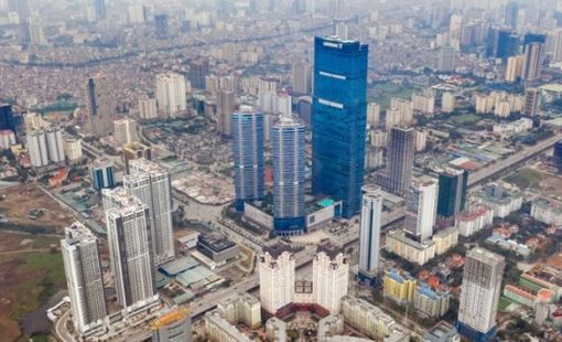 Giá nhà ở riêng lẻ tại Hà Nội tăng mạnh
