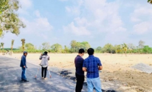 Giao dịch nhộn nhịp, giá đất nền vùng ven tăng cao