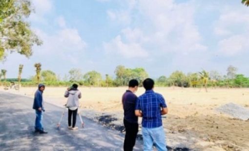 Giao dịch nhộn nhịp, giá đất nền vùng ven tăng cao