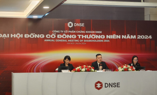 ĐHĐCĐ DNSE: Quý I/2024 ước lãi 70 tỷ đồng, kỳ vọng niêm yết HOSE trong tháng 6