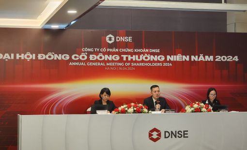 ĐHĐCĐ DNSE: Quý I/2024 ước lãi 70 tỷ đồng, kỳ vọng niêm yết HOSE trong tháng 6
