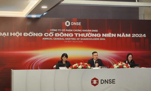 ĐHĐCĐ DNSE: Quý I/2024 ước lãi 70 tỷ đồng, kỳ vọng niêm yết HOSE trong tháng 6
