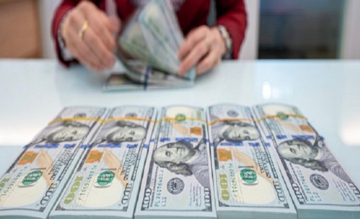 Giá USD ngân hàng tiếp tục lập đỉnh mới
