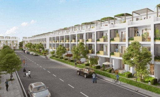 Phú Thọ "cấp phép" cho GP Invest bán 126 căn nhà tại dự án gần 1.500 tỷ đồng