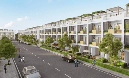 Phú Thọ "cấp phép" cho GP Invest bán 126 căn nhà tại dự án gần 1.500 tỷ đồng