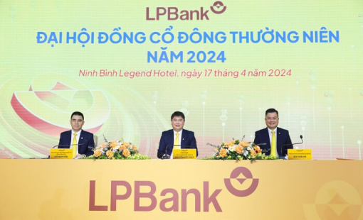 ĐHĐCĐ LPBank: Sẽ có phương án phù hợp sau 3 năm không chia cổ tức