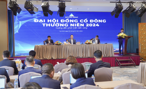 ĐHĐCĐ Đất Xanh: Tập trung hoàn thiện pháp lý 8 dự án lớn, huy động 3.500 tỷ thông qua chào bán cổ phiếu