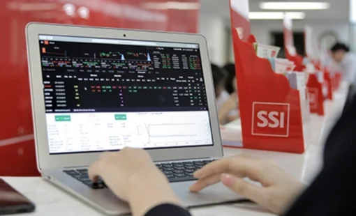 SSI báo lãi quý I/2024 tăng trưởng hơn 50% so với cùng kỳ, cao nhất trong 9 quý trở lại