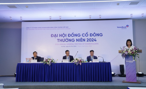 ĐHĐCĐ CTS: Mục tiêu lãi tăng trưởng 21%, sẽ tăng vốn khi được cơ quan quản lý phê duyệt