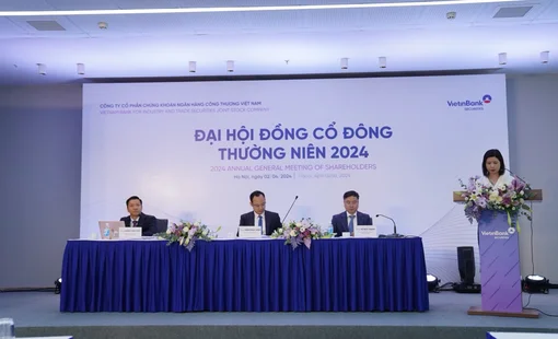 ĐHĐCĐ CTS: Mục tiêu lãi tăng trưởng 21%, sẽ tăng vốn khi được cơ quan quản lý phê duyệt