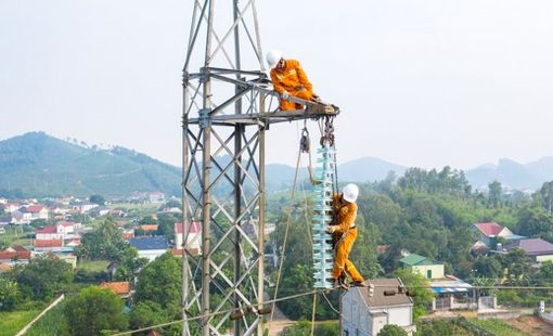 EVN: Sản lượng điện sản xuất toàn hệ thống tăng 11,8% so với quý I/2023