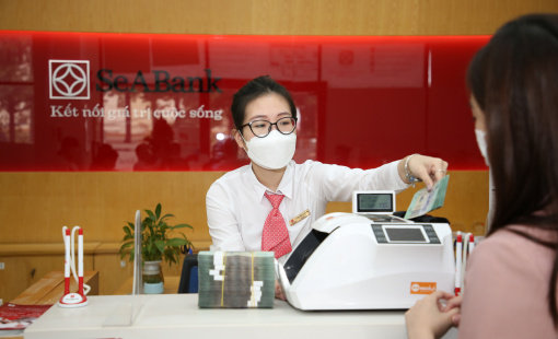 SeABank lãi trước thuế 1.506 tỷ đồng quý 1/2024