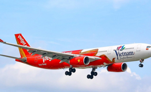 Vietjet công bố báo cáo kiểm toán 2023, tăng trưởng mạnh mẽ mạng bay quốc tế, lợi nhuận từ vận tải hàng không 471 tỷ đồng