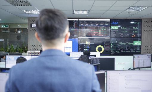 Chứng khoán HSC báo lãi quý I/2024 gấp đôi cùng kỳ