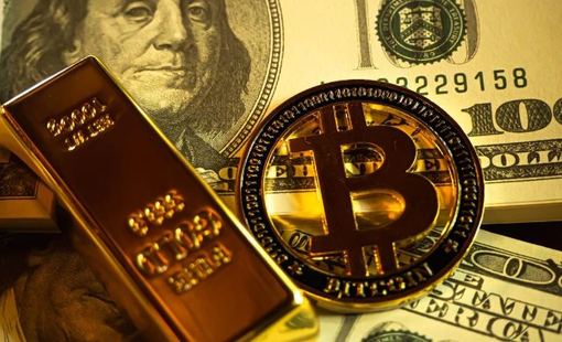 Vàng và bitcoin phập phồng theo nợ công của Mỹ