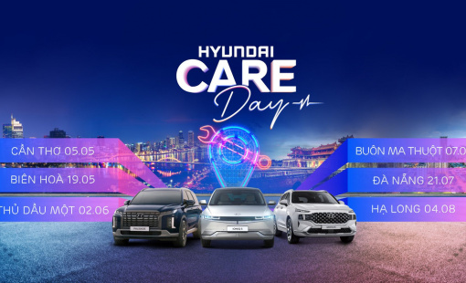 Ngày hội chăm sóc xe Hyundai Care Day 2024